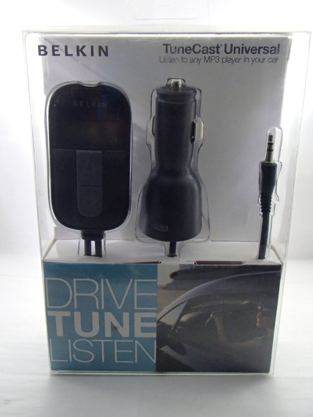 TuneCast In-Car 3.5mm to FM Transmitter